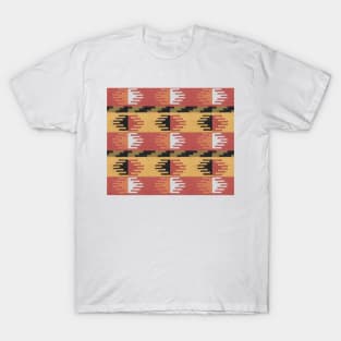 Faux Woven Durrie Design southwest T-Shirt